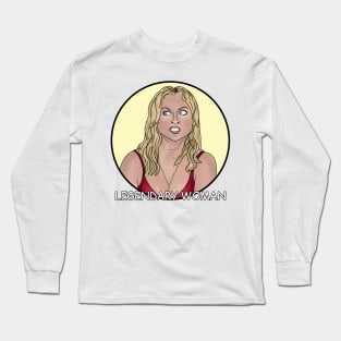 Legendary woman - Natalie 90 day fiance Long Sleeve T-Shirt